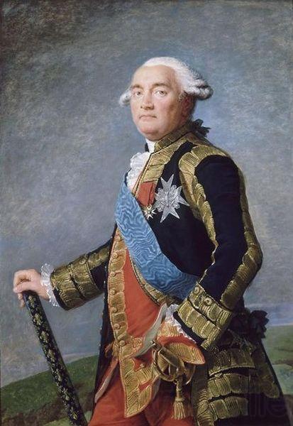 eisabeth Vige-Lebrun Portrait du marechal de Segur